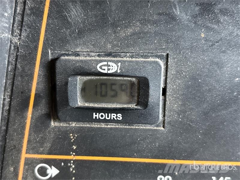 Lincoln Electric Electric Ranger 225 225 A Skid-Mounted Mu Soldadoras