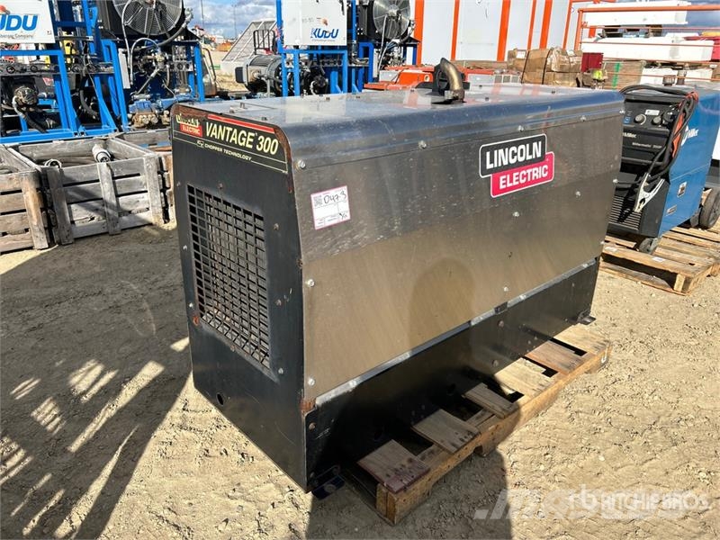 Lincoln Electric Electric Vantage 300 Engine Driven Welder Зварювальні апарати