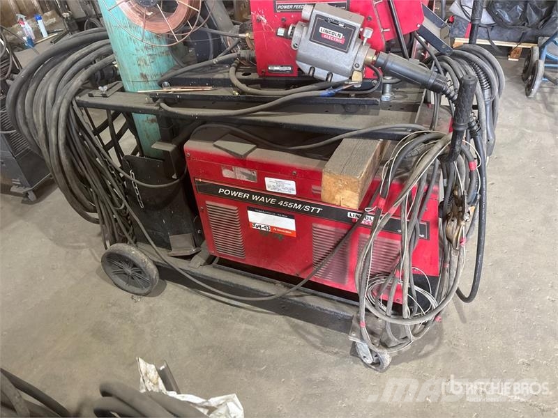 Lincoln Electric Electric PW455M/STT Electric Welder Soldadoras