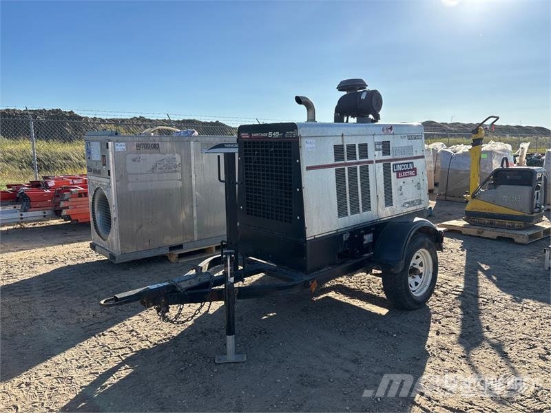 Lincoln Electric Electric Vantage 549 Engine Driven Welder Kaynak makineleri