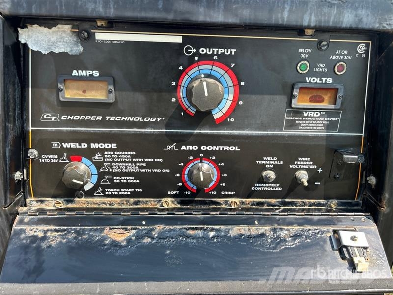Lincoln Electric Electric Vantage 400 Multi-Process Engine Soldadoras
