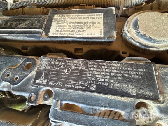 Lincoln Electric Electric Vantage 549 Engine Driven Welder Kaynak makineleri