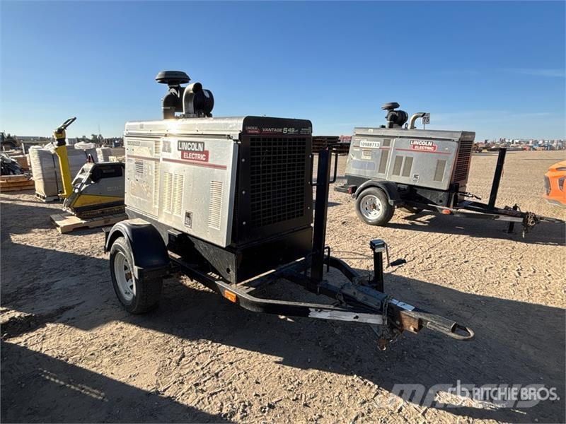 Lincoln Electric Electric Vantage 549 Engine Driven Welder Kaynak makineleri