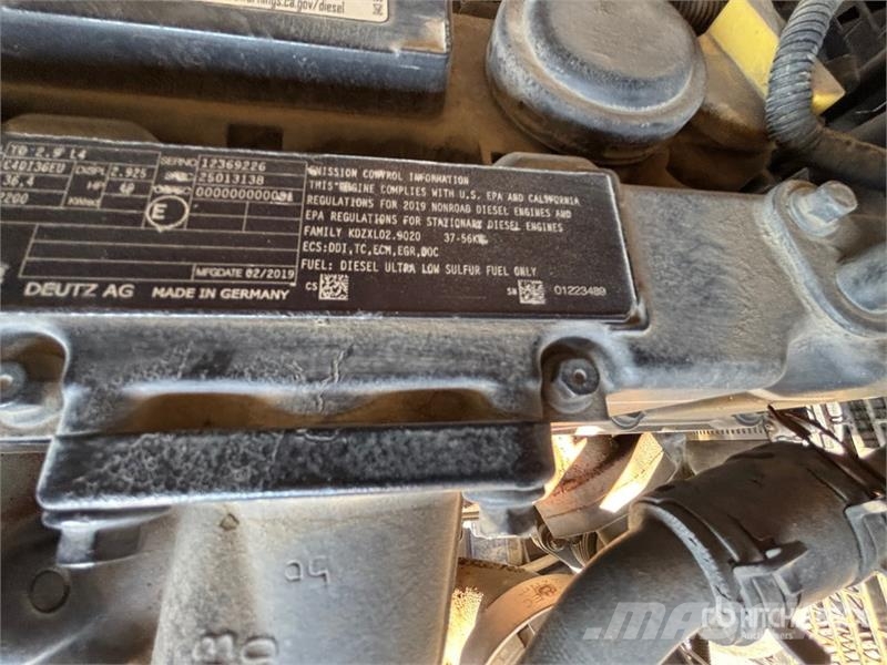Lincoln Electric Electric Vantage 549 Engine Driven Welder Kaynak makineleri