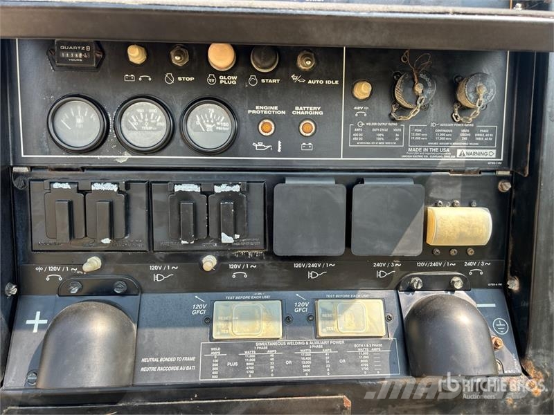 Lincoln Electric Electric Vantage 400 Multi-Process Engine Soldadoras