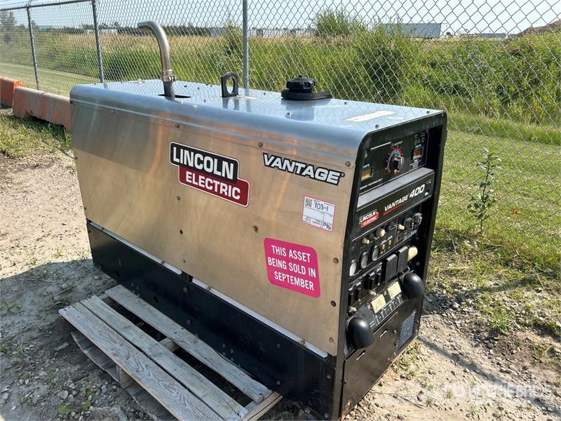 Lincoln Electric Electric Vantage 400 Multi-Process Engine Soldadoras