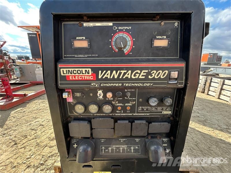 Lincoln Electric Electric Vantage 300 Engine Driven Welder Зварювальні апарати