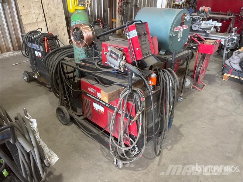 Lincoln Electric Electric PW455M/STT Electric Welder Soldadoras