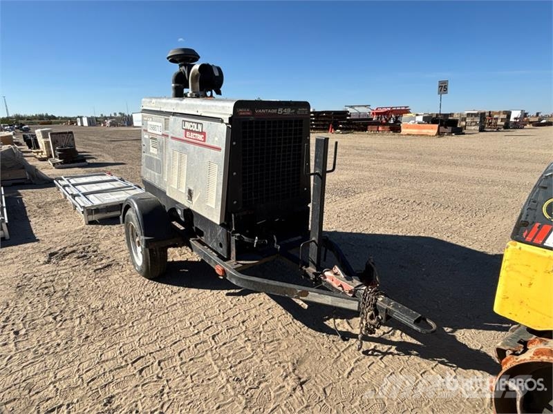 Lincoln Electric Electric Vantage 549 Engine Driven Welder Kaynak makineleri