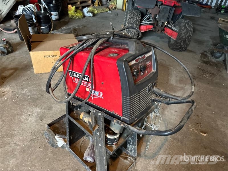 Lincoln Electric Electric Mig Pak 180 Electric Welder Metināšanas iekārtas