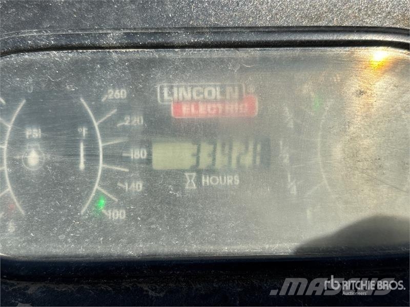 Lincoln Electric Electric Vantage 549 Engine Driven Welder Kaynak makineleri