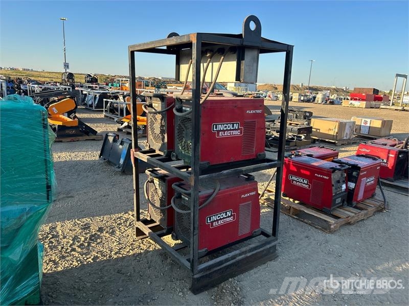 Lincoln Electric Electric Flextex 450 Multi-Operator Welde Varilni instrumenti