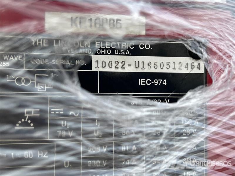Lincoln Electric Electric Square Wave TIG 225 - KE 16885 M Poste à souder