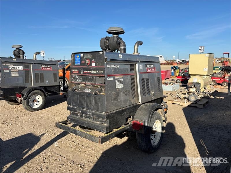 Lincoln Electric Electric Vantage 549 Engine Driven Welder Kaynak makineleri