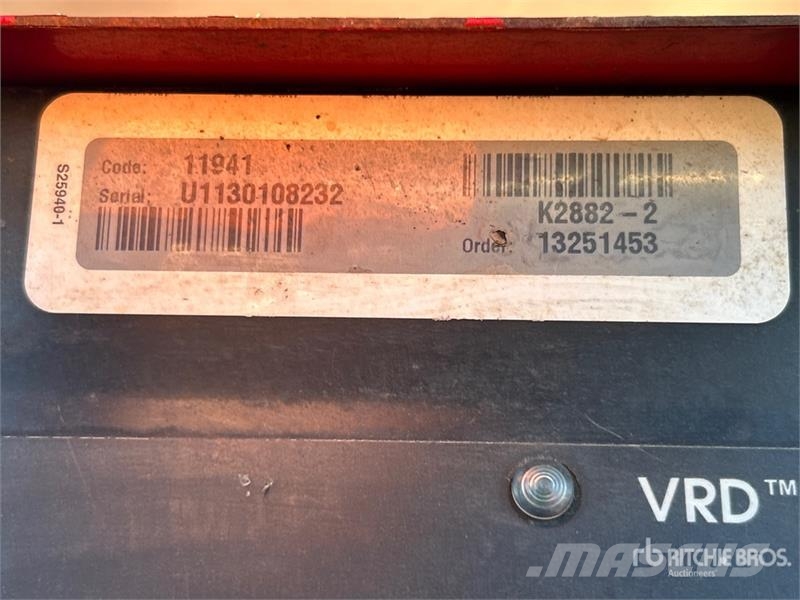 Lincoln Electric Electric Flextex 450 Multi-Operator Welde Varilni instrumenti