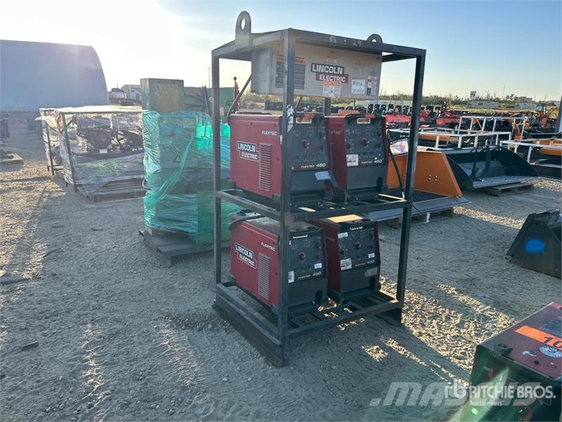 Lincoln Electric Electric Flextex 450 Multi-Operator Welde Varilni instrumenti