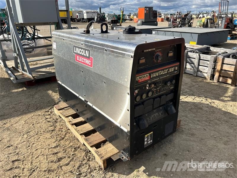 Lincoln Electric Electric Vantage 300 Engine Driven Welder Зварювальні апарати