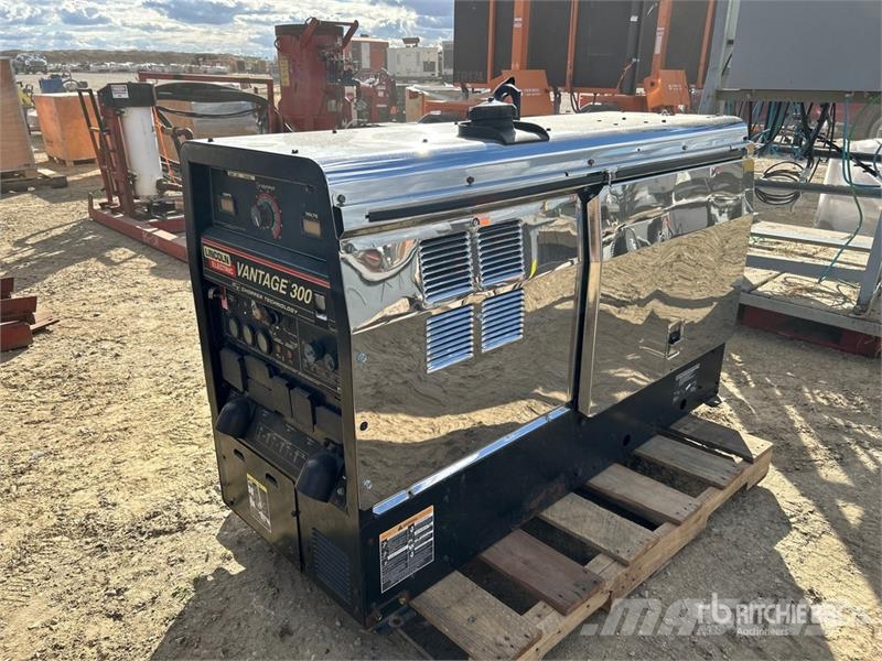 Lincoln Electric Electric Vantage 300 Engine Driven Welder Зварювальні апарати