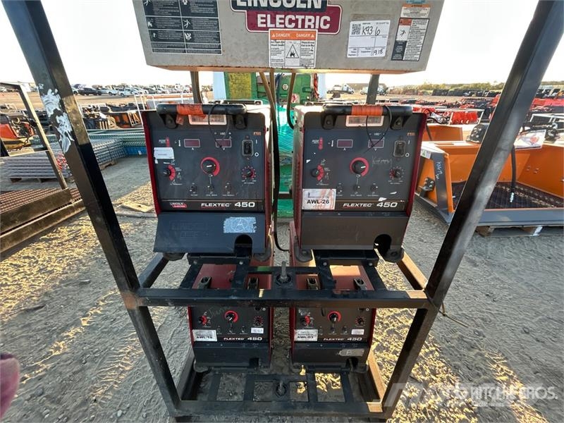 Lincoln Electric Electric Flextex 450 Multi-Operator Welde Varilni instrumenti