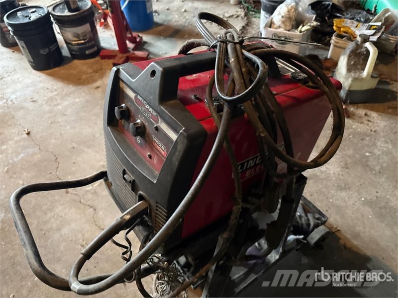Lincoln Electric Electric Mig Pak 180 Electric Welder Metināšanas iekārtas