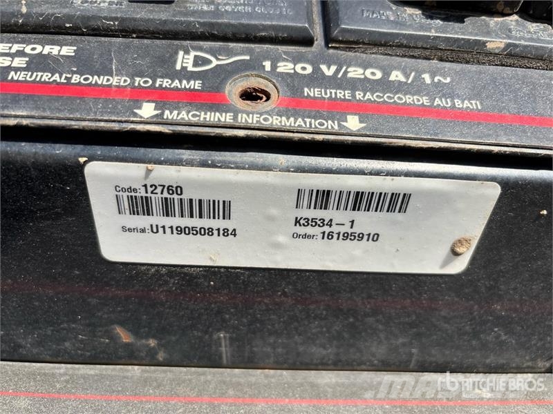Lincoln Electric Electric Vantage 549 Engine Driven Welder Kaynak makineleri