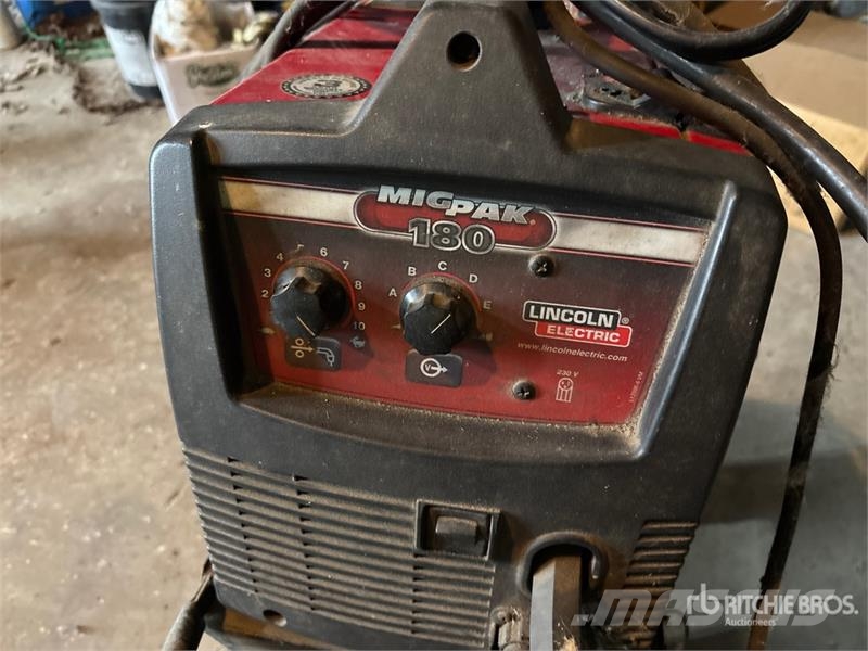 Lincoln Electric Electric Mig Pak 180 Electric Welder Metināšanas iekārtas