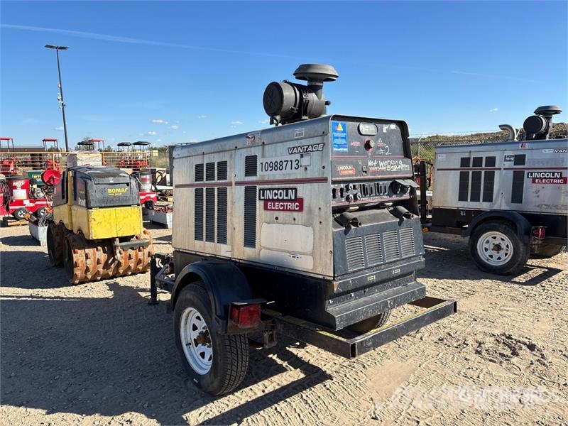 Lincoln Electric Electric Vantage 549 Engine Driven Welder Kaynak makineleri