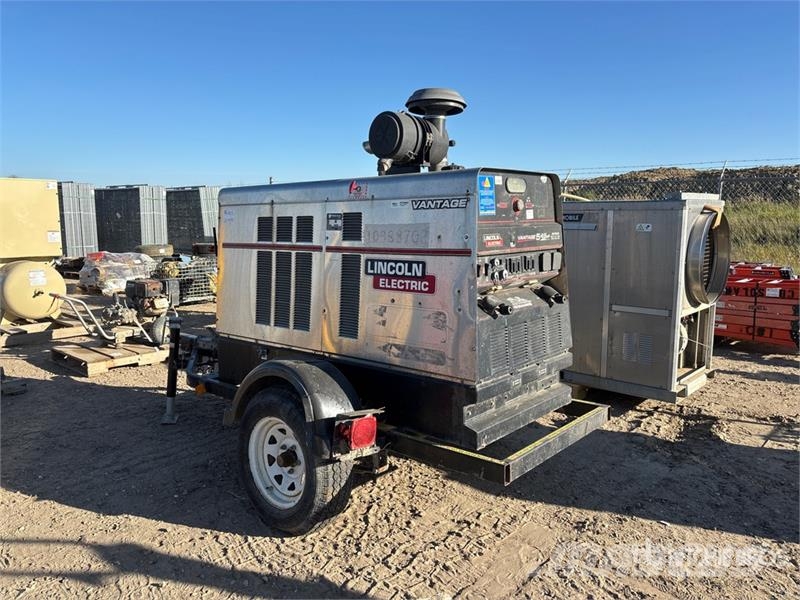 Lincoln Electric Electric Vantage 549 Engine Driven Welder Kaynak makineleri