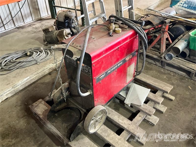 Lincoln Electric Electric 225 A MIG Electric Welder Soldadoras