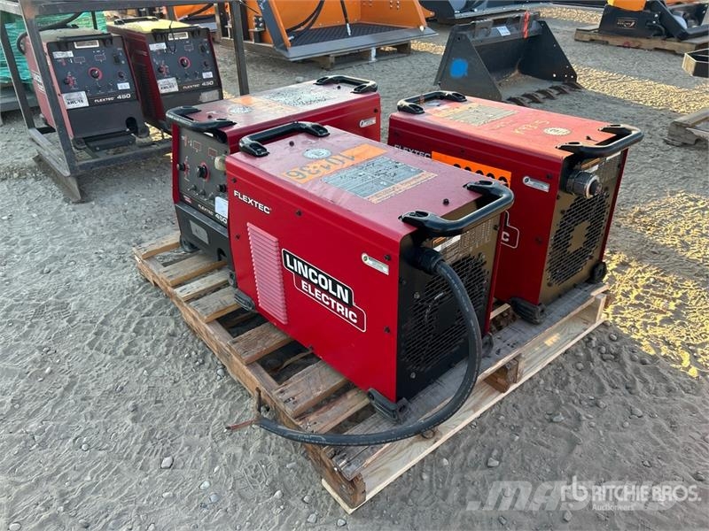 Lincoln Electric of (3) Lincoln Electric Flextex 450 Elect Varilni instrumenti