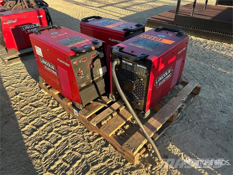 Lincoln Electric of (3) Lincoln Electric Flextex 450 Elect Varilni instrumenti