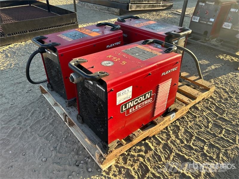 Lincoln Electric of (3) Lincoln Electric Flextex 450 Elect Varilni instrumenti
