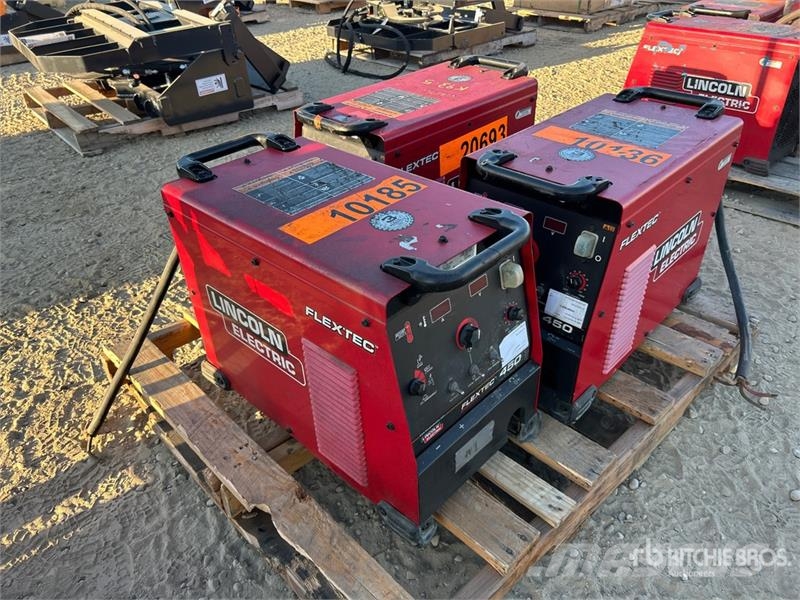 Lincoln Electric of (3) Lincoln Electric Flextex 450 Elect Varilni instrumenti