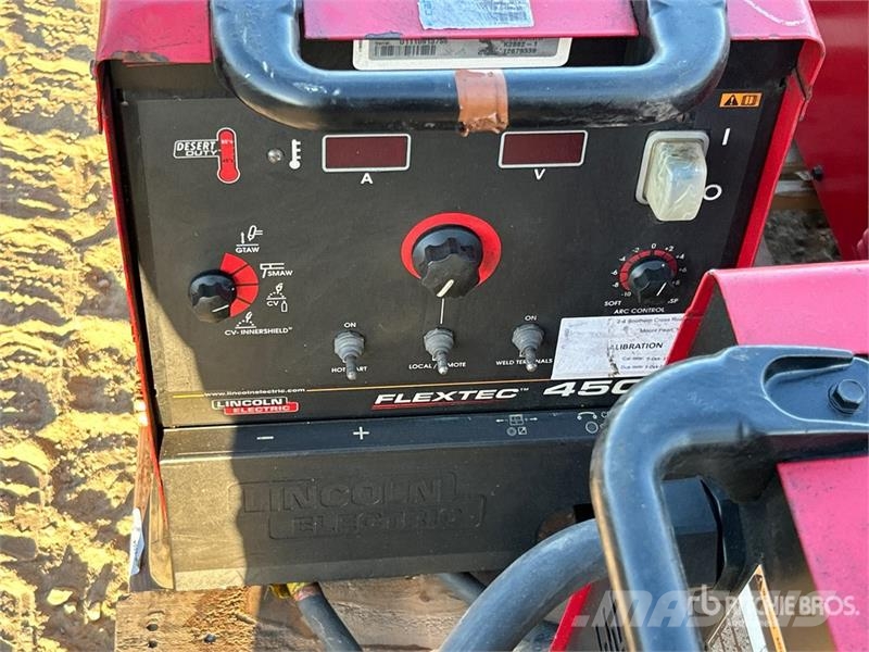 Lincoln Electric of (3) Lincoln Electric Flextex 450 Elect Varilni instrumenti