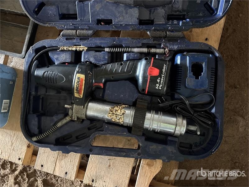 Lincoln Grease Gun Ostatní komponenty