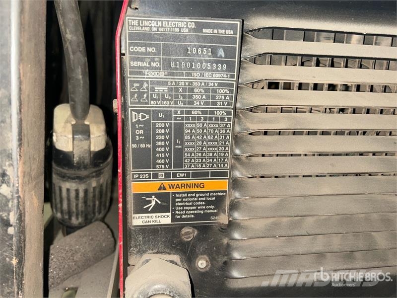 Lincoln Invertec V350-PRO Heggesztő berendezések
