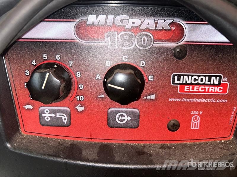 Lincoln MIGPAK 180 Electric Welder Welding machines