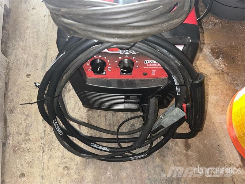 Lincoln MIGPAK 180 Electric Welder Welding machines