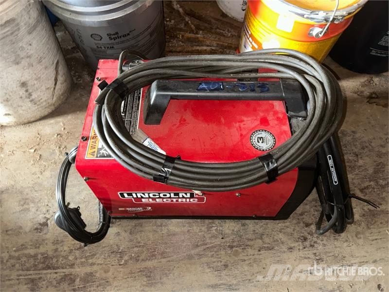 Lincoln MIGPAK 180 Electric Welder Welding machines