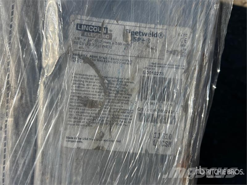 Lincoln of Lincoln Welding Rod Agricoltura - Altro