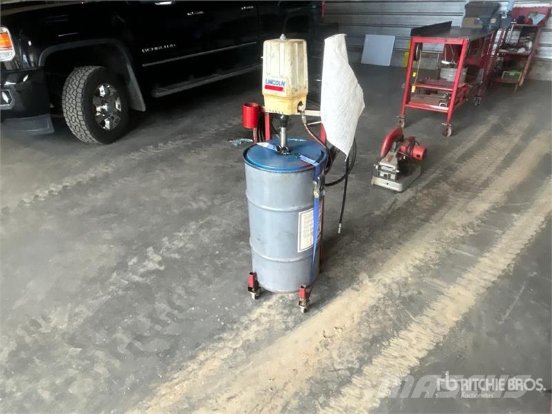 Lincoln Portable Oil Dispensing System مكونات أخرى