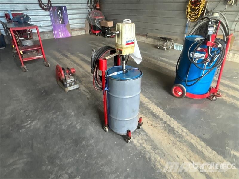 Lincoln Portable Oil Dispensing System مكونات أخرى
