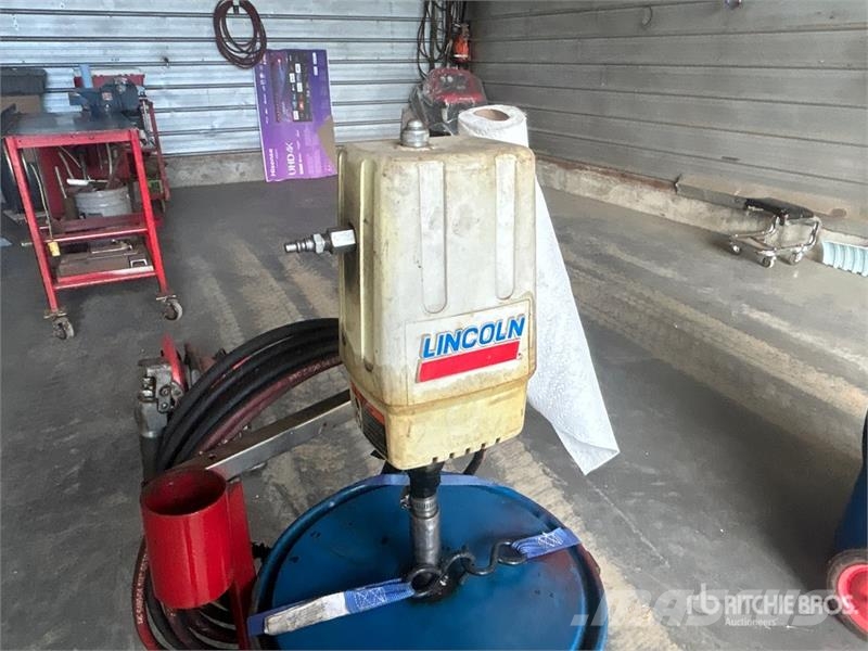 Lincoln Portable Oil Dispensing System مكونات أخرى
