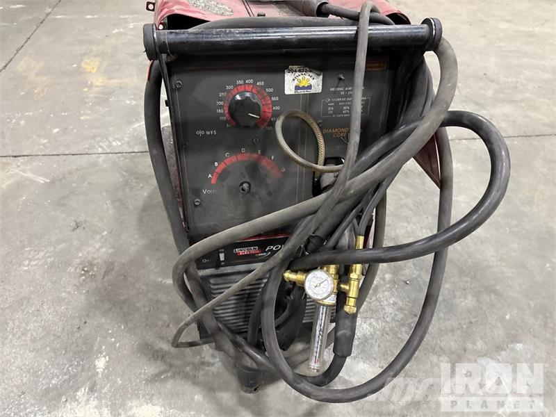 Lincoln Power Mig 215 Mobile MIG Electric Welder Заваряващи машини