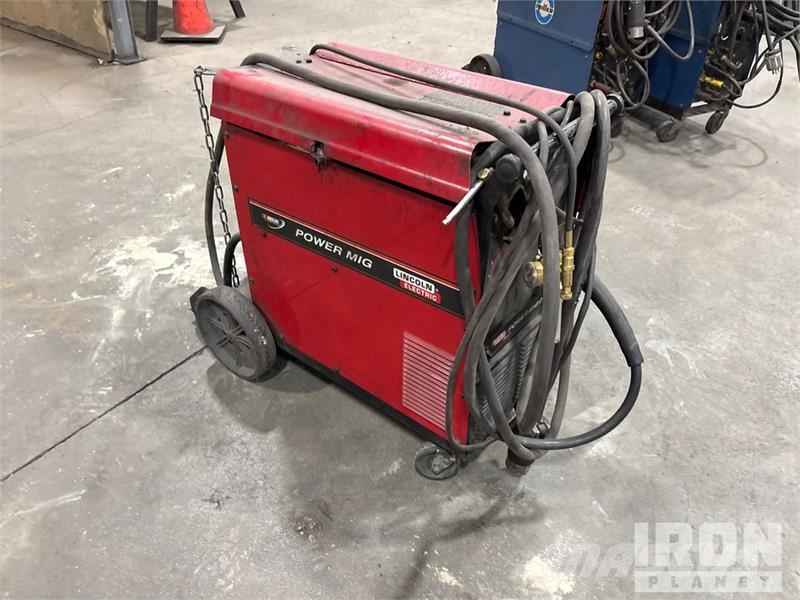 Lincoln Power Mig 215 Mobile MIG Electric Welder Заваряващи машини