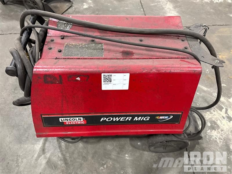 Lincoln Power Mig 215 Mobile MIG Electric Welder Заваряващи машини