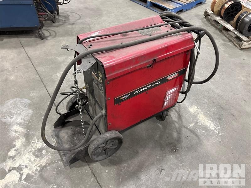 Lincoln Power Mig 215 Mobile MIG Electric Welder Заваряващи машини