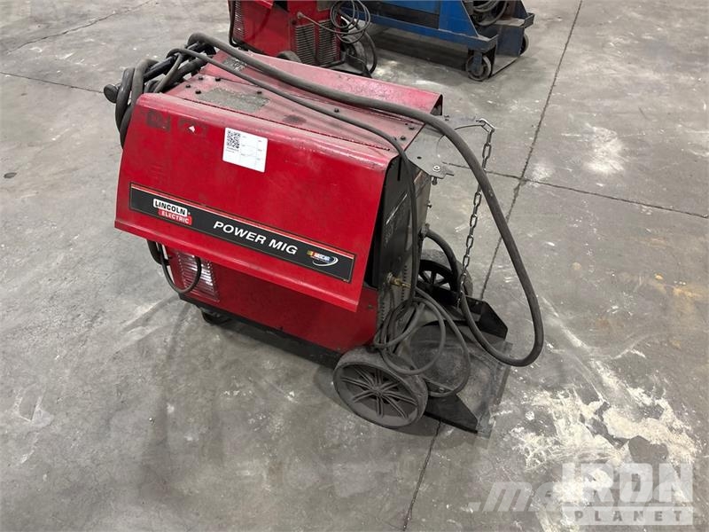 Lincoln Power Mig 215 Mobile MIG Electric Welder Заваряващи машини