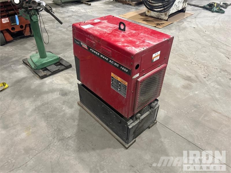 Lincoln Power Wave AC/DC 1000 Electric Inverter-Based Powe Muut maatalouskoneet