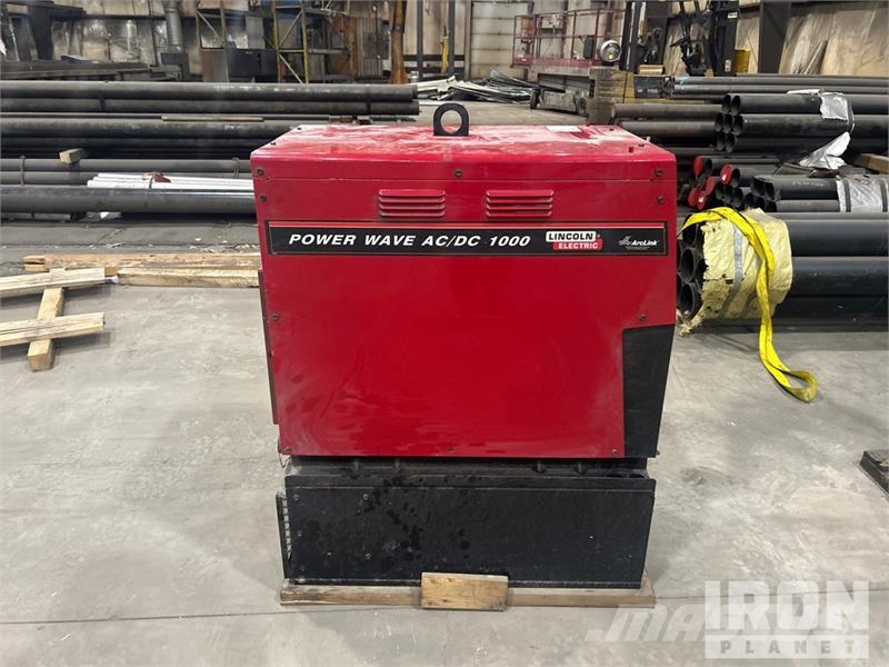 Lincoln Power Wave AC/DC 1000 Electric Inverter-Based Powe Muut maatalouskoneet